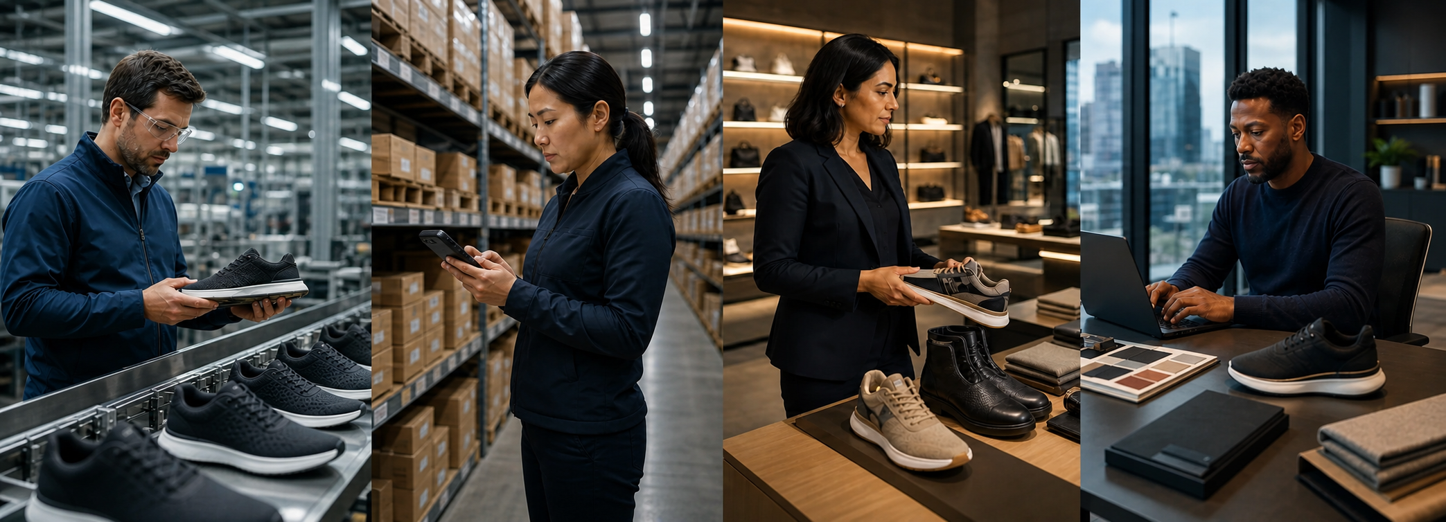 Four enterprise product and commerce teams