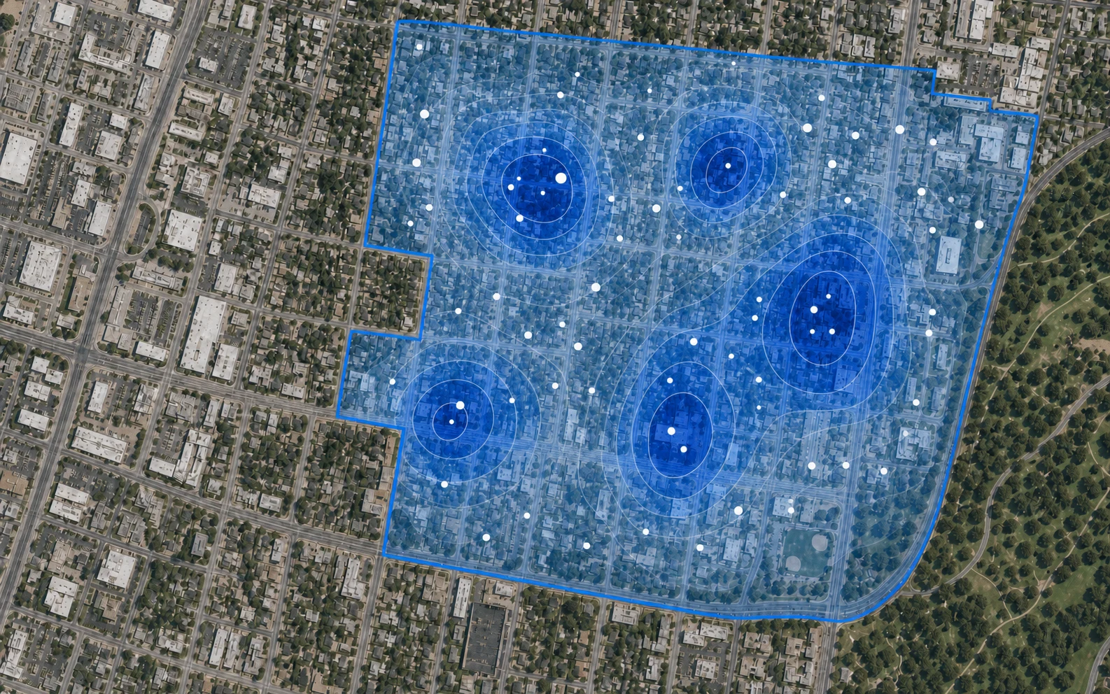 Aggregate Riverside buyer concentration fields derived from market signals and verified in-market evidence