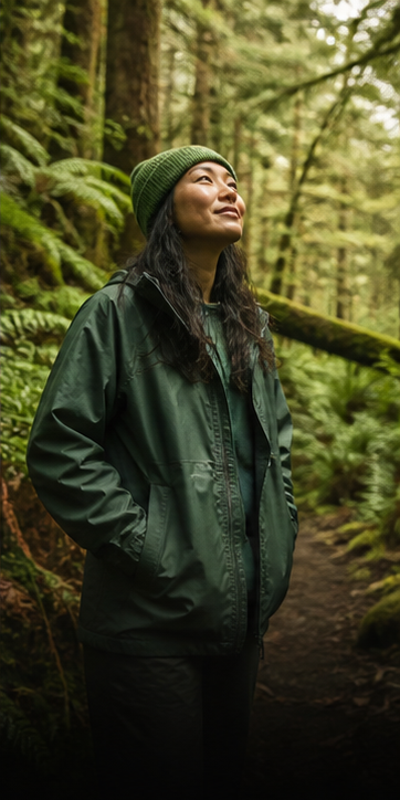 Outdoor minimalist customer profile in Portland, OR