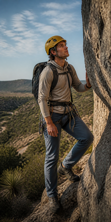 Weekend Climbers Ideal Customer Profile in Austin