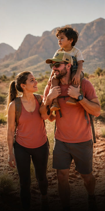 Young family customer profile in Mesa, AZ