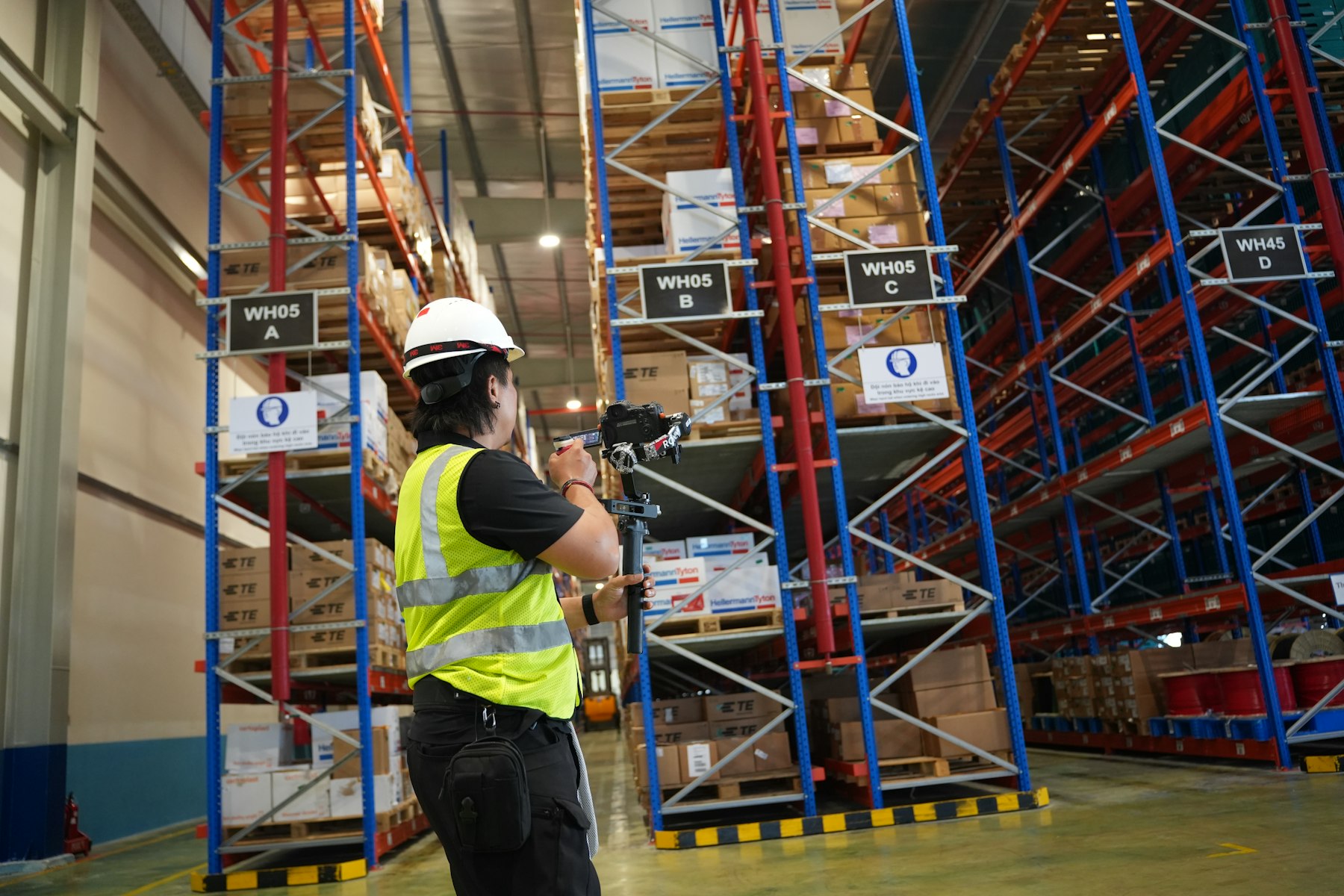 Distributor growth system example
